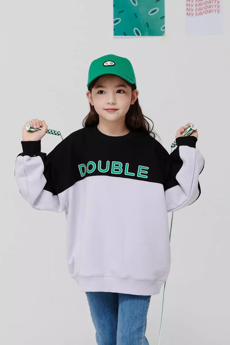 Kokoyarn - Korean Children Fashion - #littlefashionista - Double Sweatshirt - 9