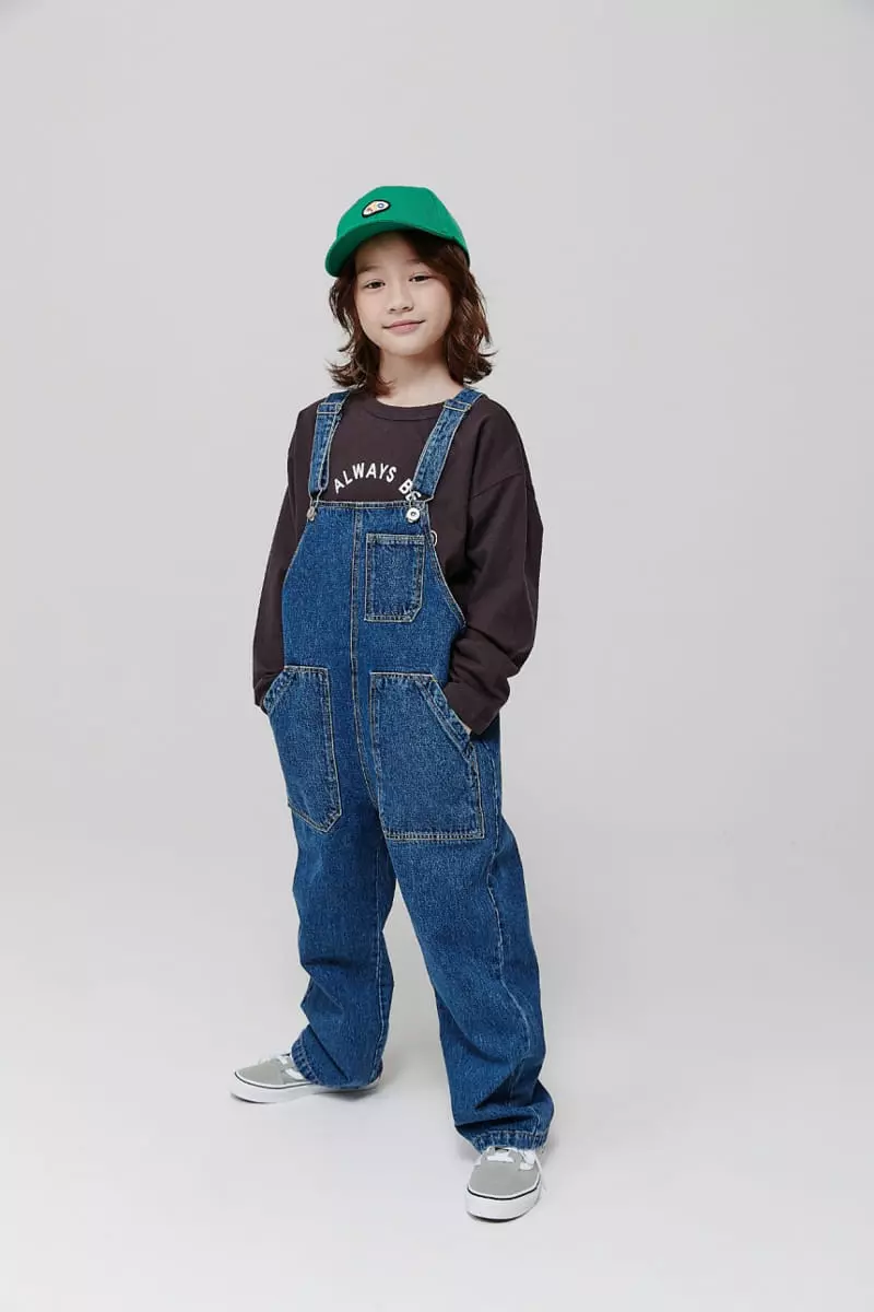 Kokoyarn - Korean Children Fashion - #littlefashionista - All Star Overall Pants - 10
