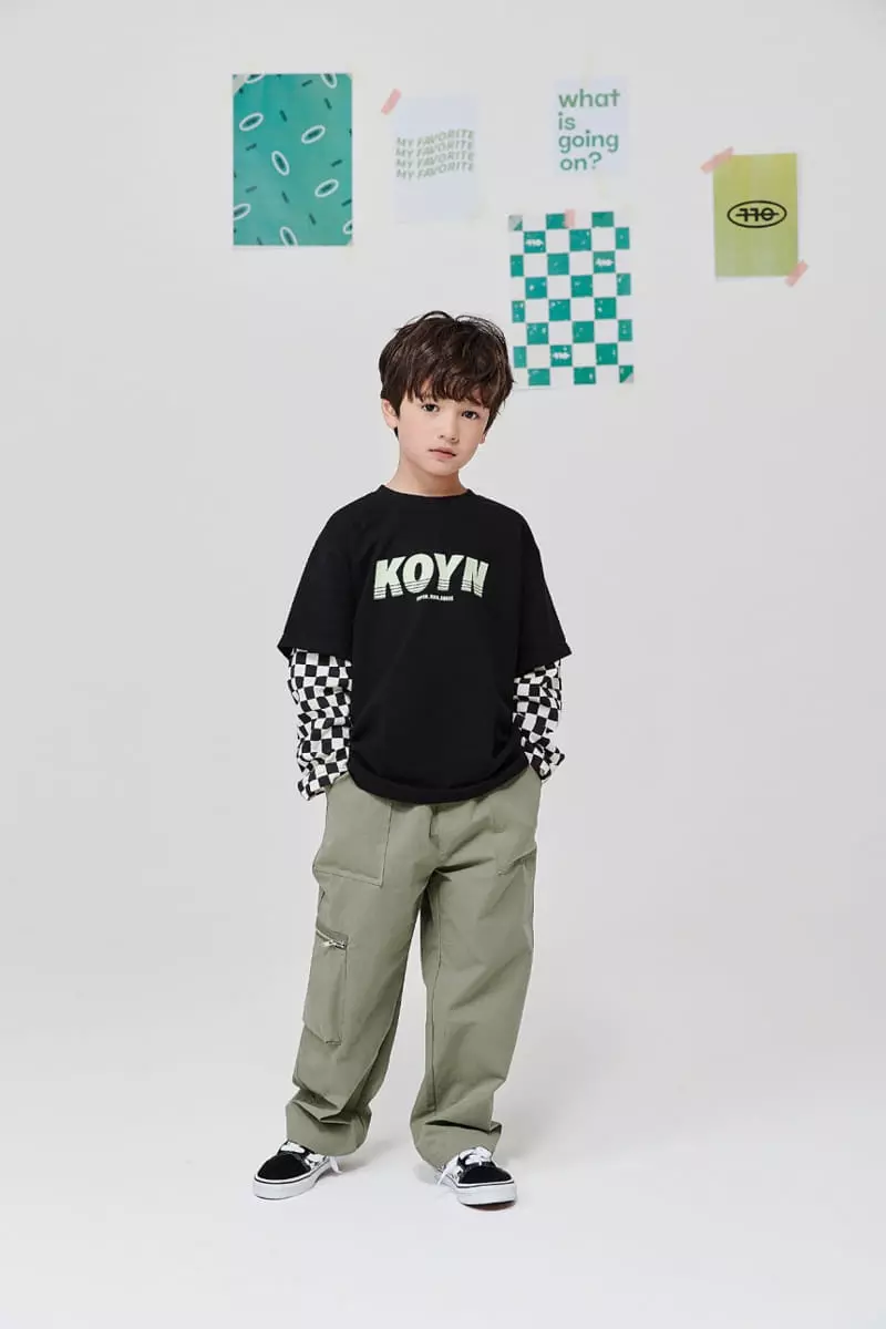 Kokoyarn - Korean Children Fashion - #Kfashion4kids - Zipper Point Pants - 4