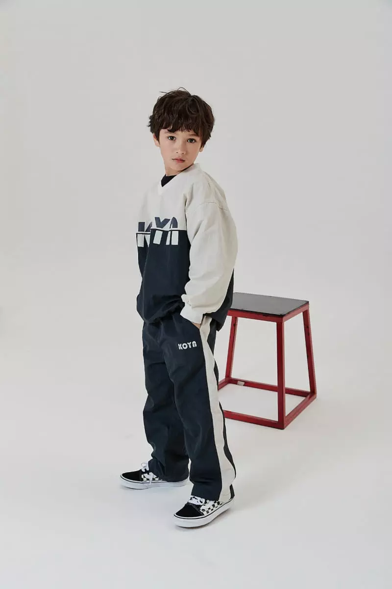 Kokoyarn - Korean Children Fashion - #magicofchildhood - Hwa Some Top Bottom Set - 3