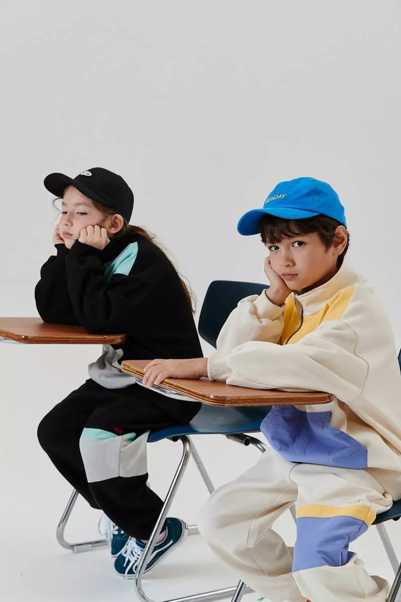 Kokoyarn - Korean Children Fashion - #magicofchildhood - Active Color Top Bottom Set