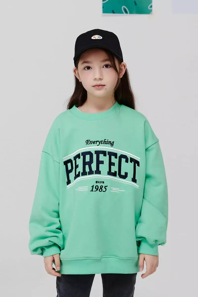 Kokoyarn - Korean Children Fashion - #magicofchildhood - Perfect Sweatshirt - 11