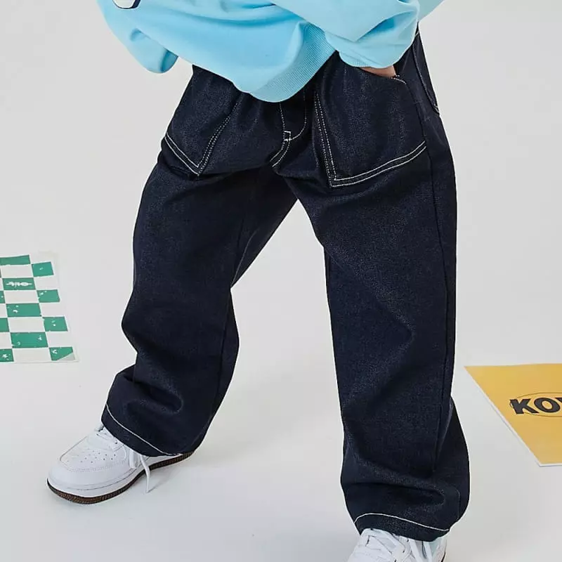 Kokoyarn - Korean Children Fashion - #magicofchildhood - Hydi Out Pocket Pants - 2