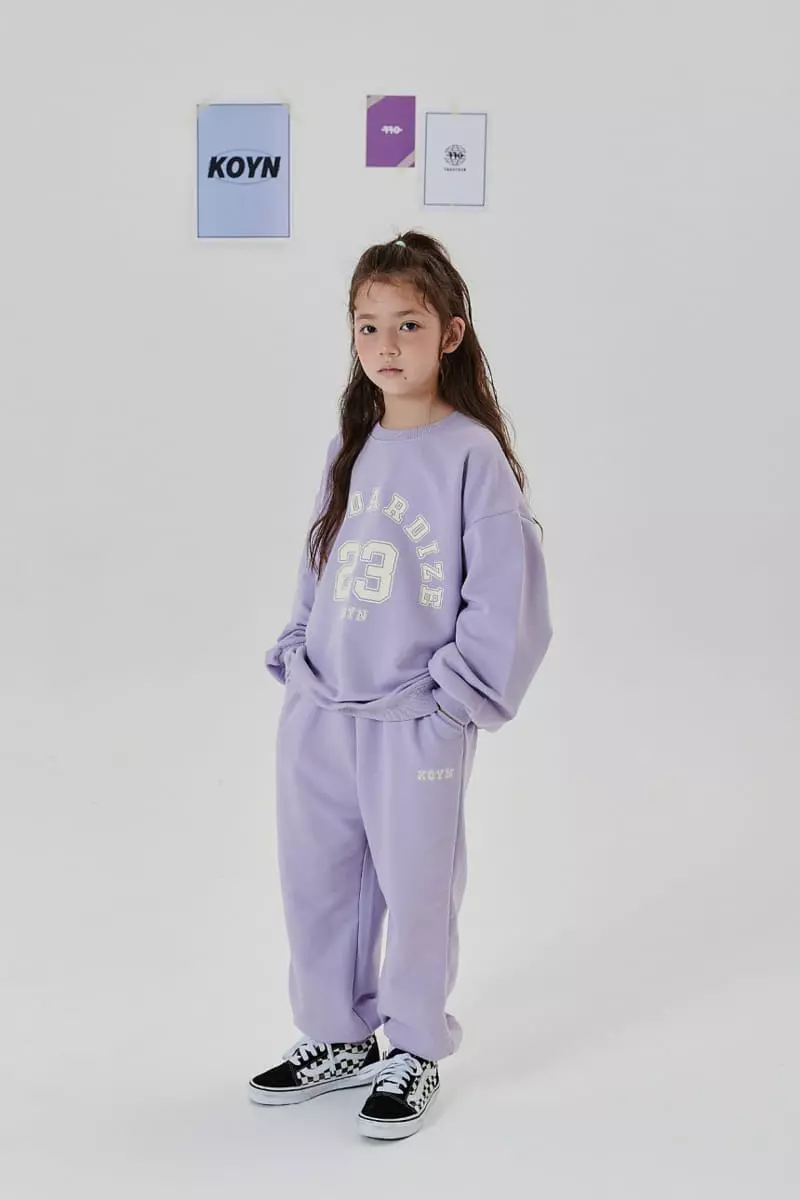 Kokoyarn - Korean Children Fashion - #littlefashionista - Number 23 Top Bottom Set - 4