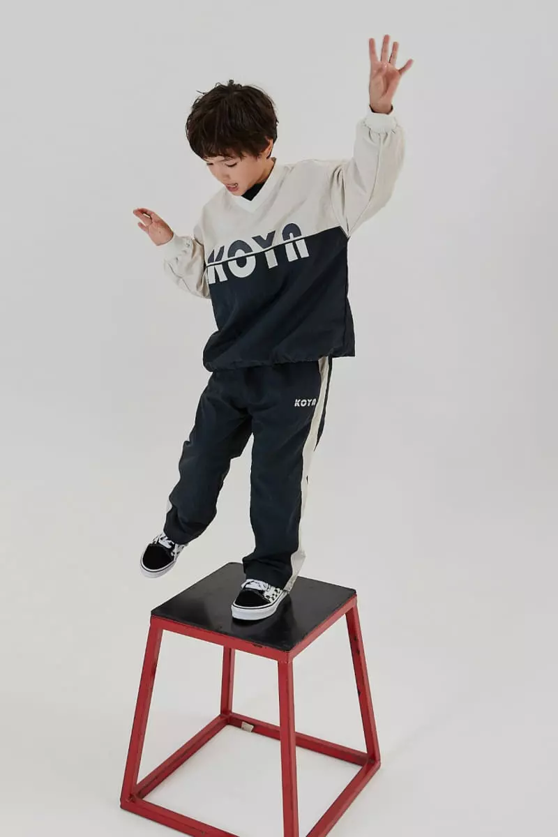 Kokoyarn - Korean Children Fashion - #magicofchildhood - Hwa Some Top Bottom Set - 4