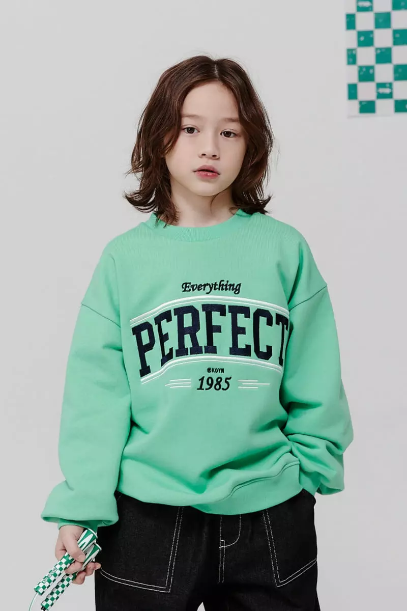 Kokoyarn - Korean Children Fashion - #minifashionista - Perfect Sweatshirt - 12