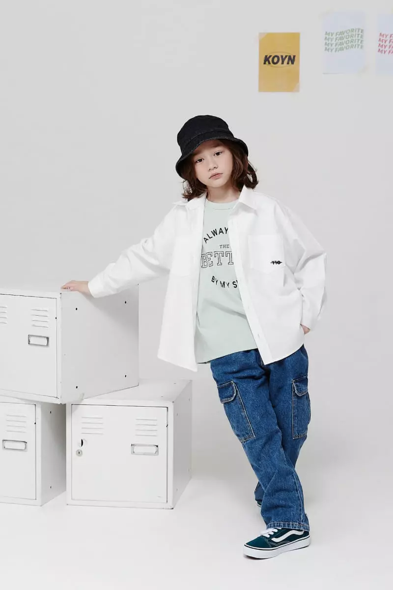 Kokoyarn - Korean Children Fashion - #minifashionista - Oxford Shirt - 10