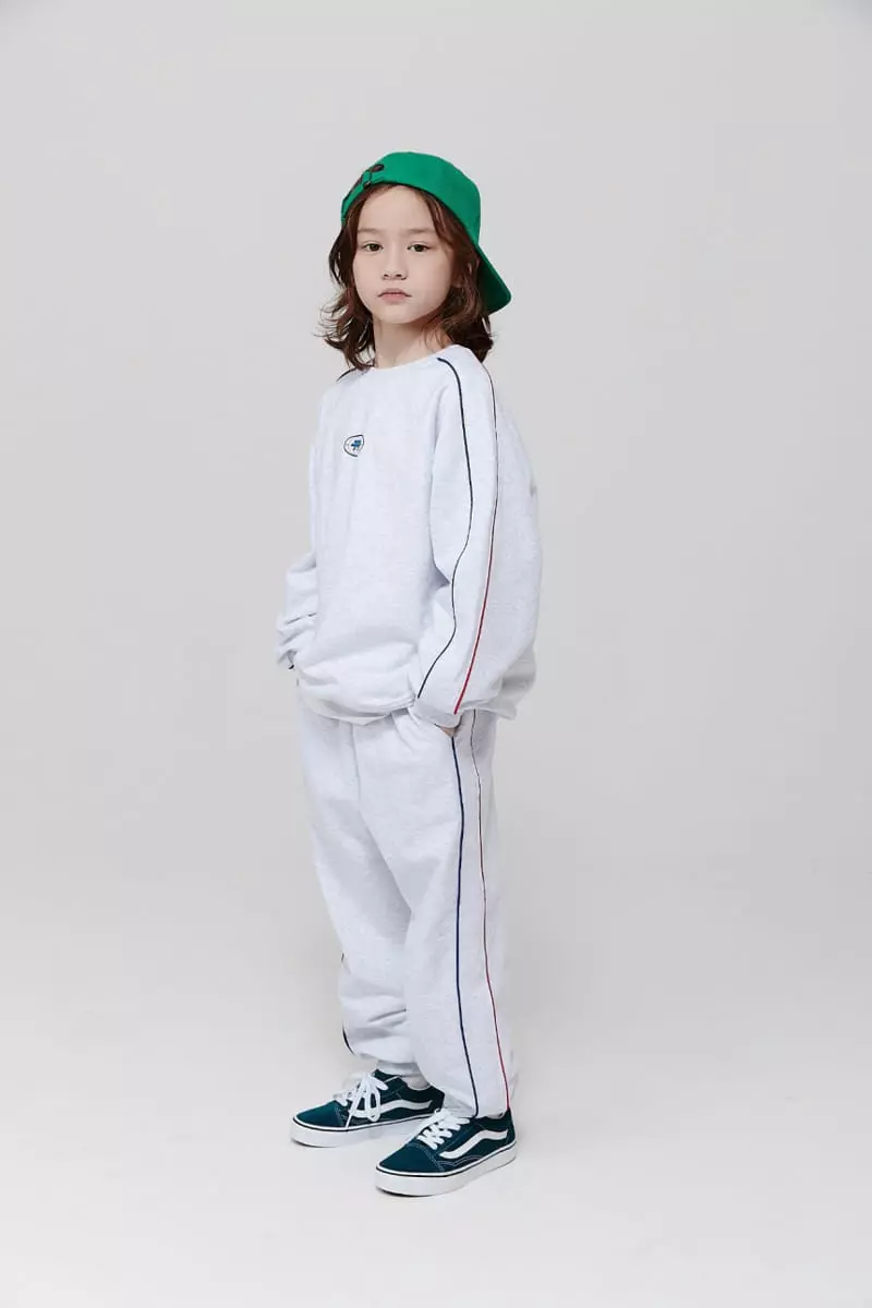 Kokoyarn - Korean Children Fashion - #prettylittlegirls - Pipinf Top Bottom Set - 2
