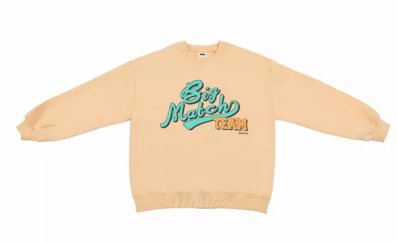 Kokoyarn - Korean Children Fashion - #prettylittlegirls - Big Match Sweatshirt