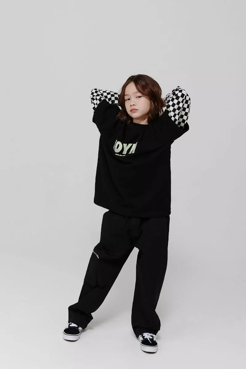 Kokoyarn - Korean Children Fashion - #prettylittlegirls - Checker Layered Tee - 10