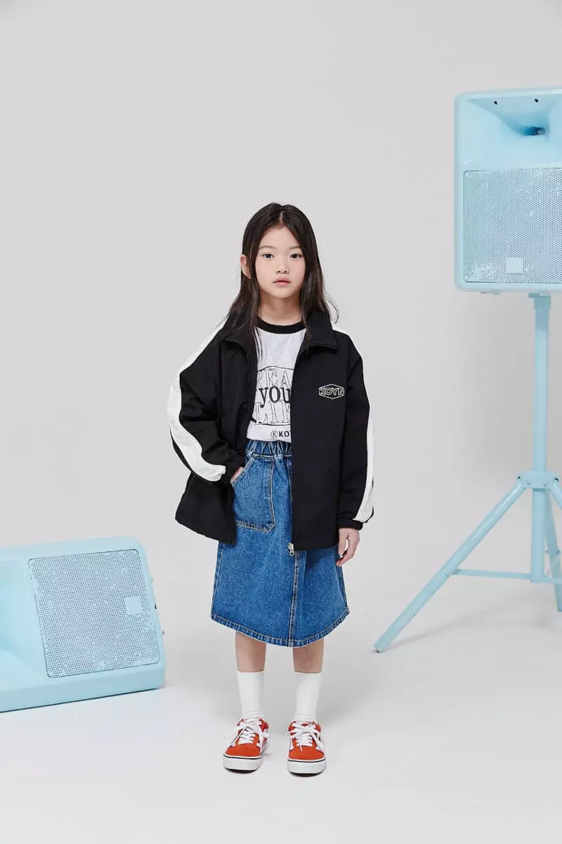 Kokoyarn - Korean Children Fashion - #prettylittlegirls - All Star Denim Skirt - 12