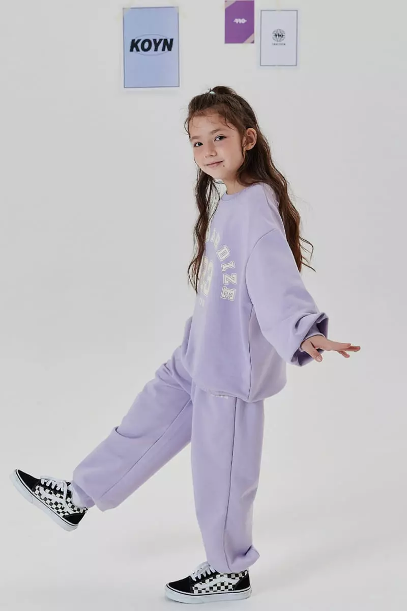 Kokoyarn - Korean Children Fashion - #prettylittlegirls - Number 23 Top Bottom Set - 6
