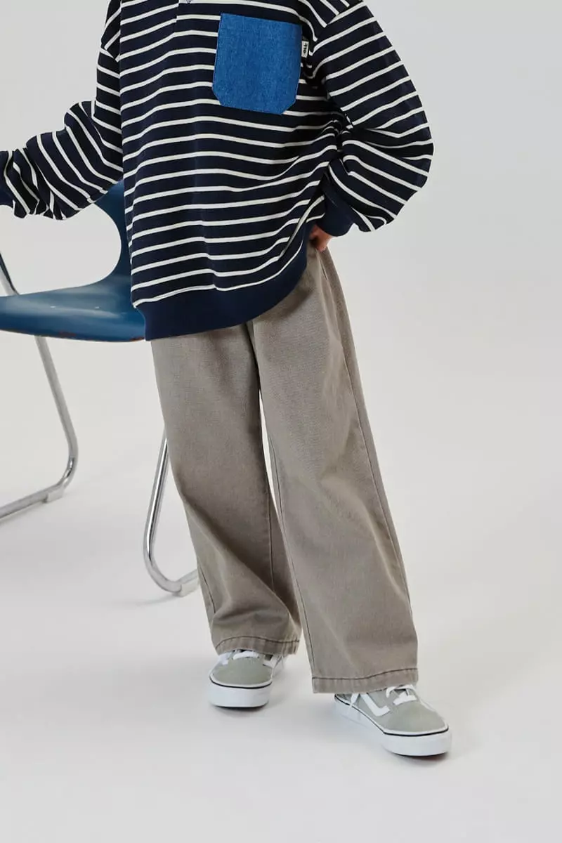 Kokoyarn - Korean Children Fashion - #stylishchildhood - Picnic Color Jeans - 8