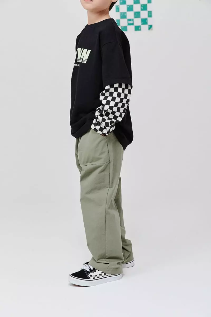 Kokoyarn - Korean Children Fashion - #todddlerfashion - Zipper Point Pants - 8
