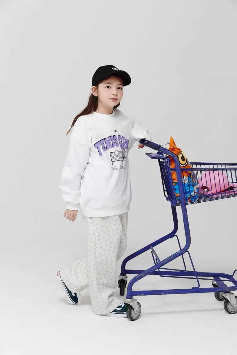 Kokoyarn - Korean Children Fashion - #todddlerfashion - Spring Flower Pants - 7