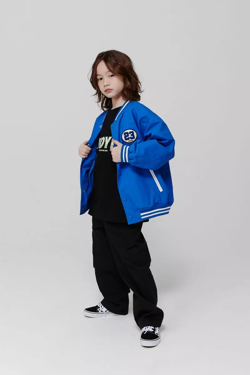 Kokoyarn - Korean Children Fashion - #todddlerfashion - Baseball Jumper - 8