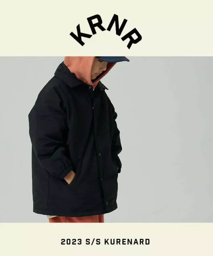 Kurenard - Korean Children Fashion - #kidzfashiontrend - Sin Coach Jacket - 4