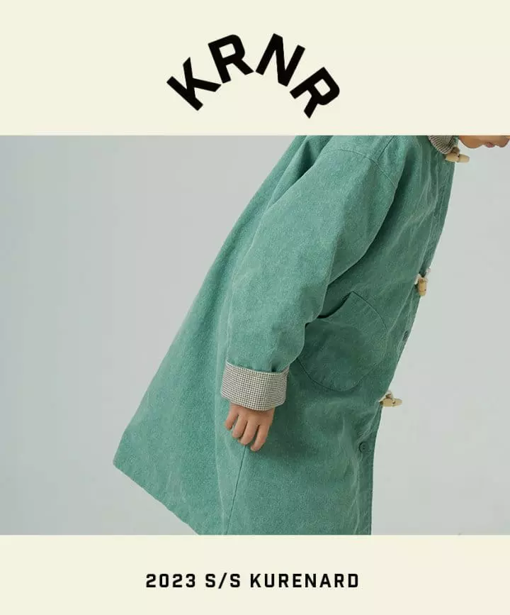 Kurenard - Korean Children Fashion - #childofig - Salad Dupple Coat - 9
