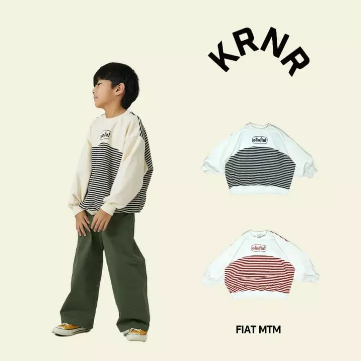 Kurenard - Korean Children Fashion - #childofig - Piat Sweatshirt