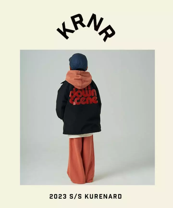 Kurenard - Korean Children Fashion - #childrensboutique - Sin Coach Jacket - 11