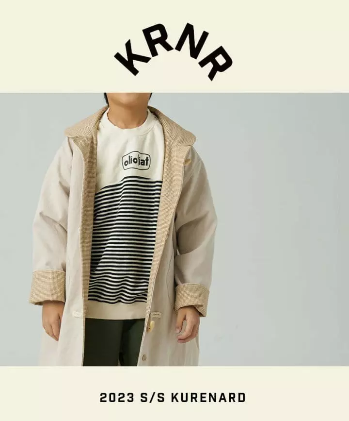 Kurenard - Korean Children Fashion - #childrensboutique - Salad Dupple Coat - 10