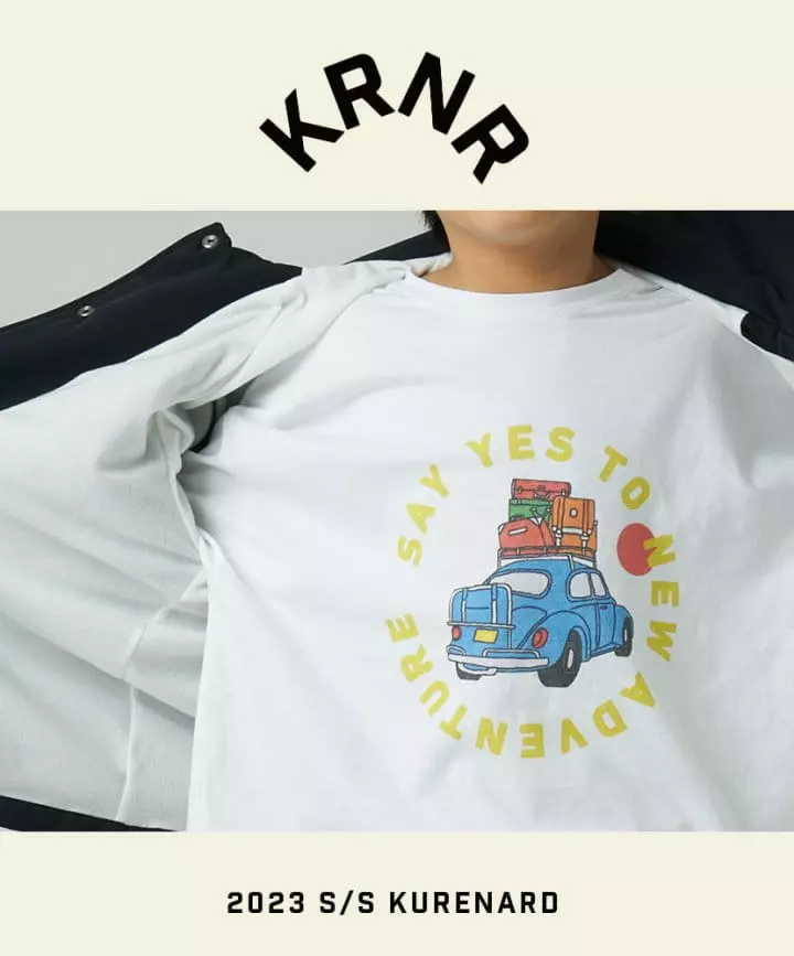 Kurenard - Korean Children Fashion - #childrensboutique - Camper Tee - 7