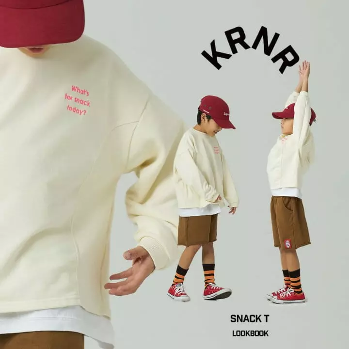 Kurenard - Korean Children Fashion - #childrensboutique - Snack Tee - 3