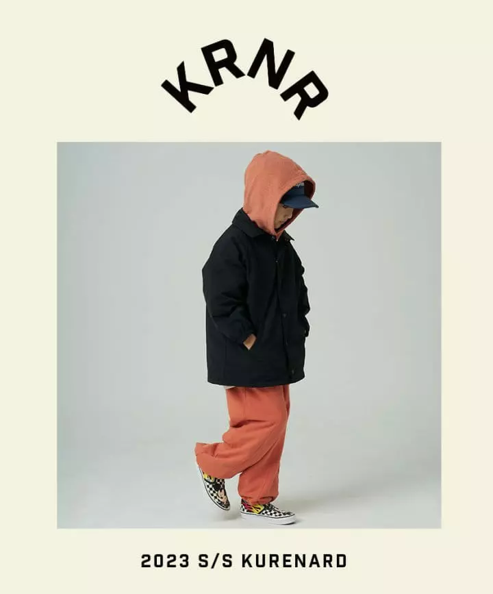 Kurenard - Korean Children Fashion - #designkidswear - Sin Coach Jacket - 12