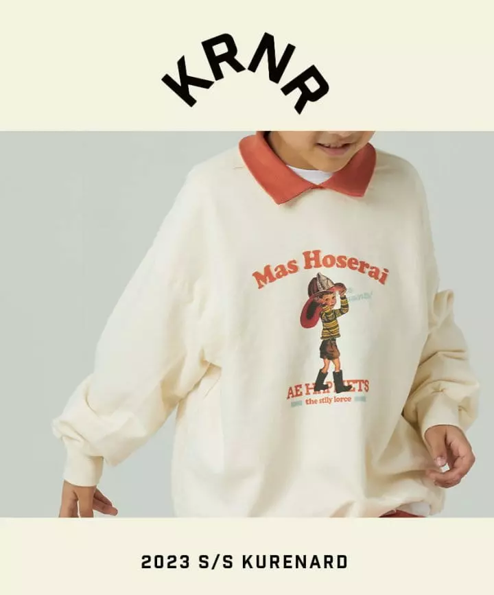 Kurenard - Korean Children Fashion - #designkidswear - Fire Boy Sweatshirt - 6