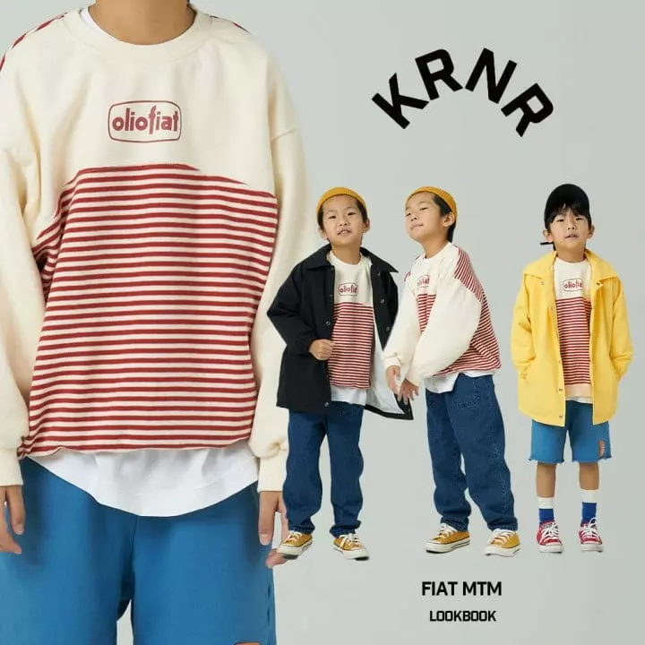 Kurenard - Korean Children Fashion - #designkidswear - Piat Sweatshirt - 3