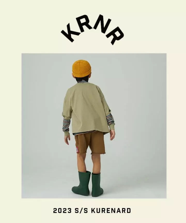 Kurenard - Korean Children Fashion - #discoveringself - Papa Bear Short Sleeves Tee - 11
