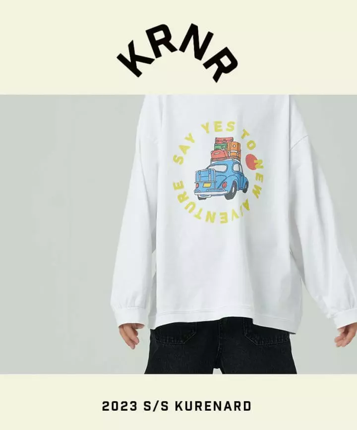Kurenard - Korean Children Fashion - #discoveringself - Camper Tee - 9