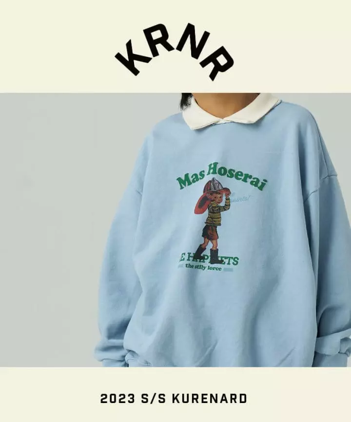 Kurenard - Korean Children Fashion - #discoveringself - Fire Boy Sweatshirt - 7