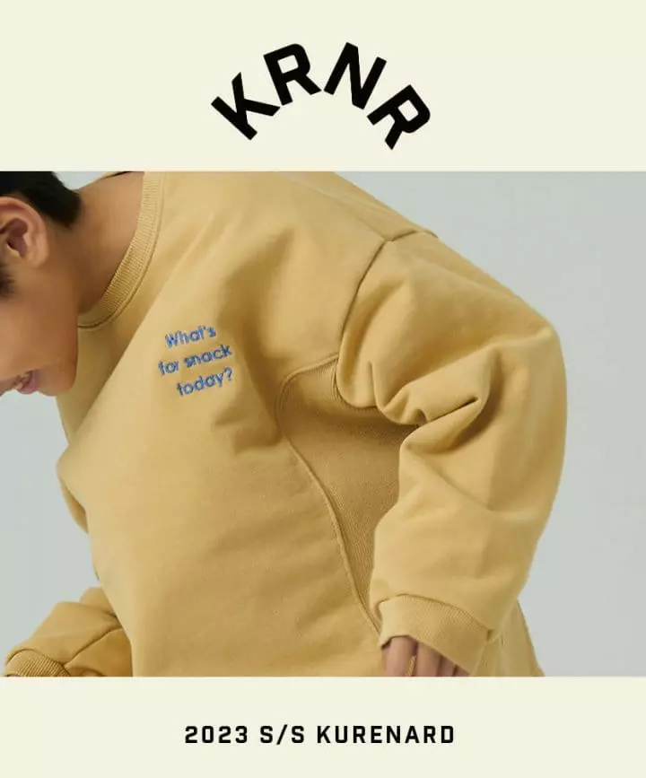 Kurenard - Korean Children Fashion - #discoveringself - Snack Tee - 5