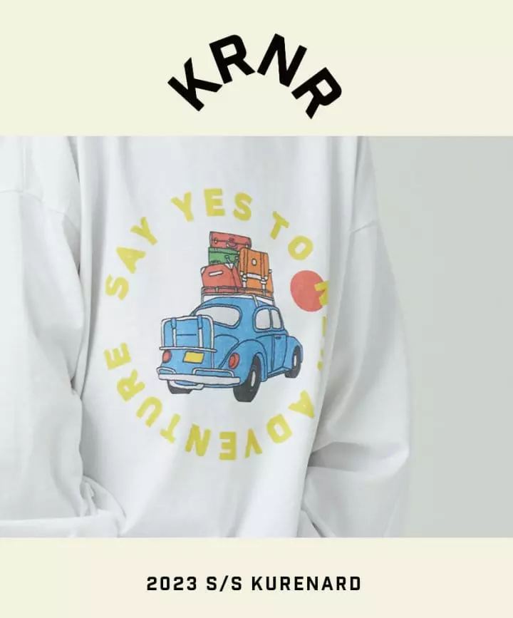 Kurenard - Korean Children Fashion - #fashionkids - Camper Tee - 10