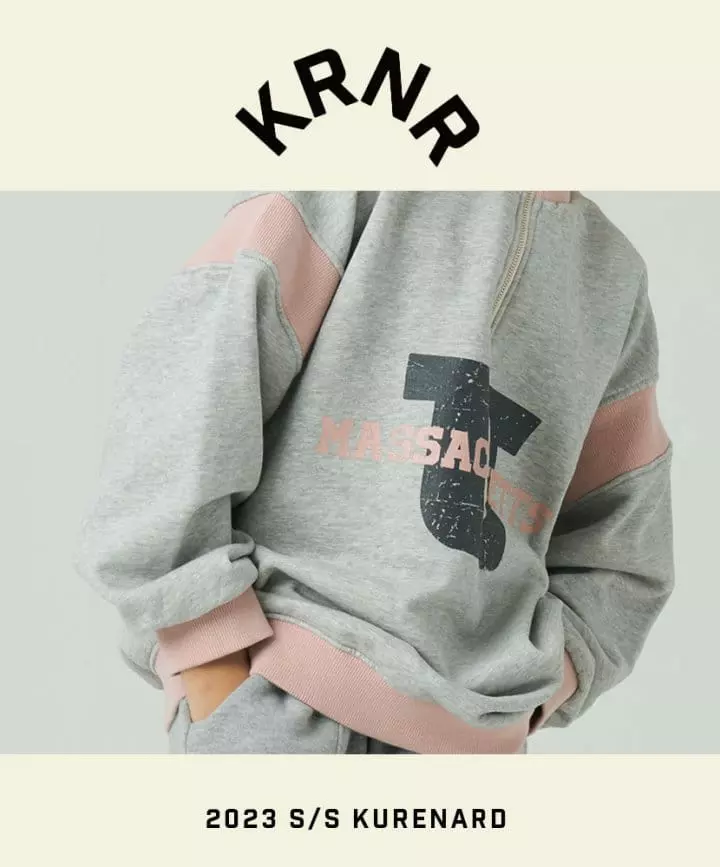 Kurenard - Korean Children Fashion - #kidsshorts - MIT Zip-up Sweatshirt - 8