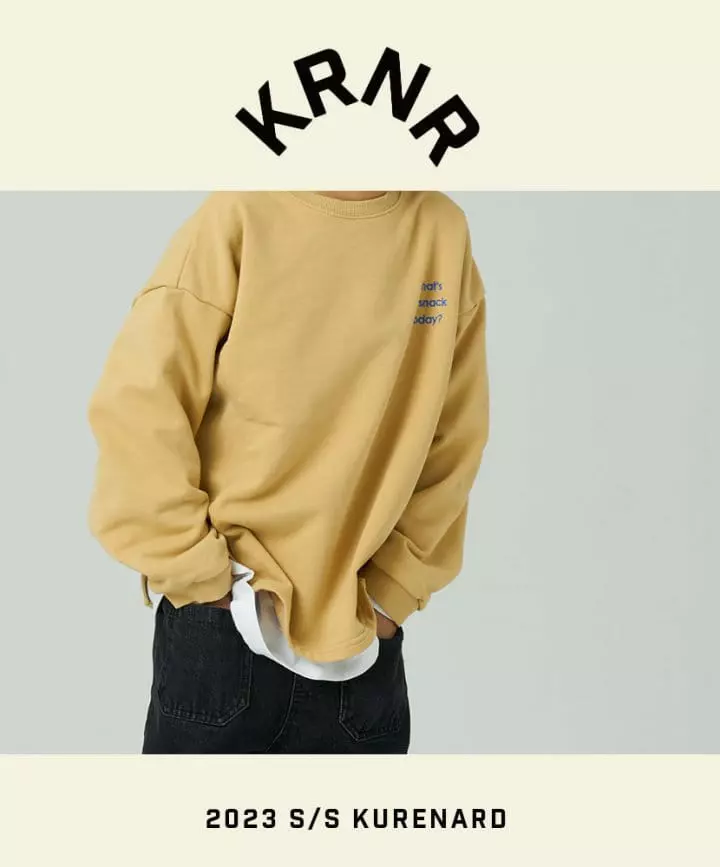 Kurenard - Korean Children Fashion - #kidsshorts - Snack Tee - 7