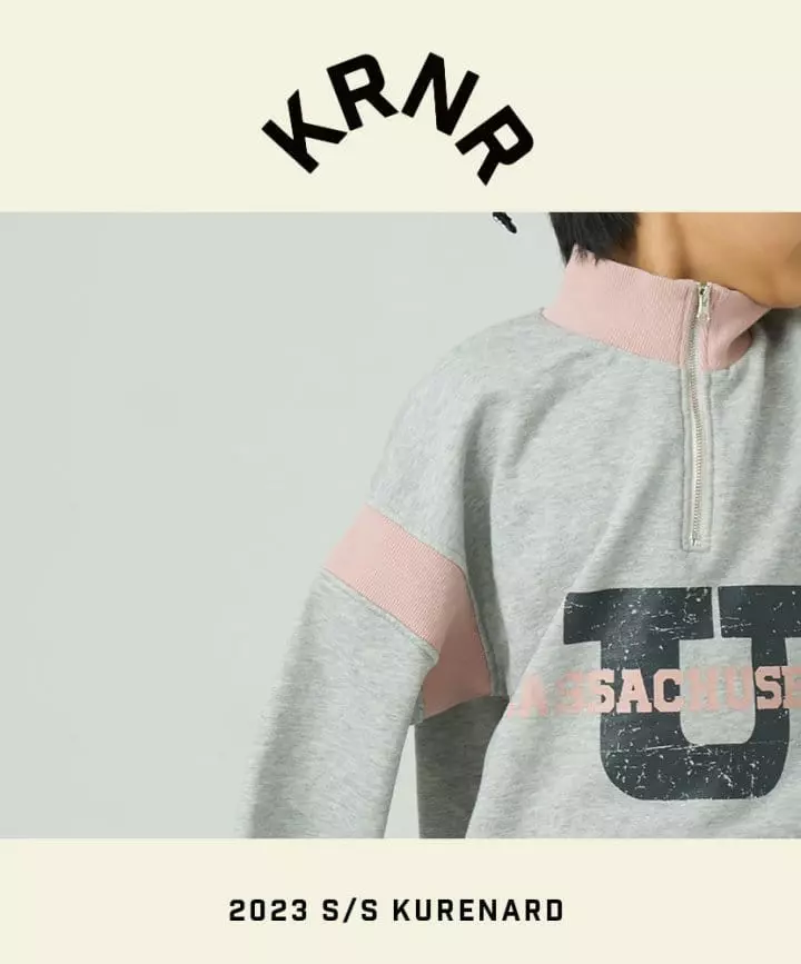 Kurenard - Korean Children Fashion - #kidzfashiontrend - MIT Zip-up Sweatshirt - 10