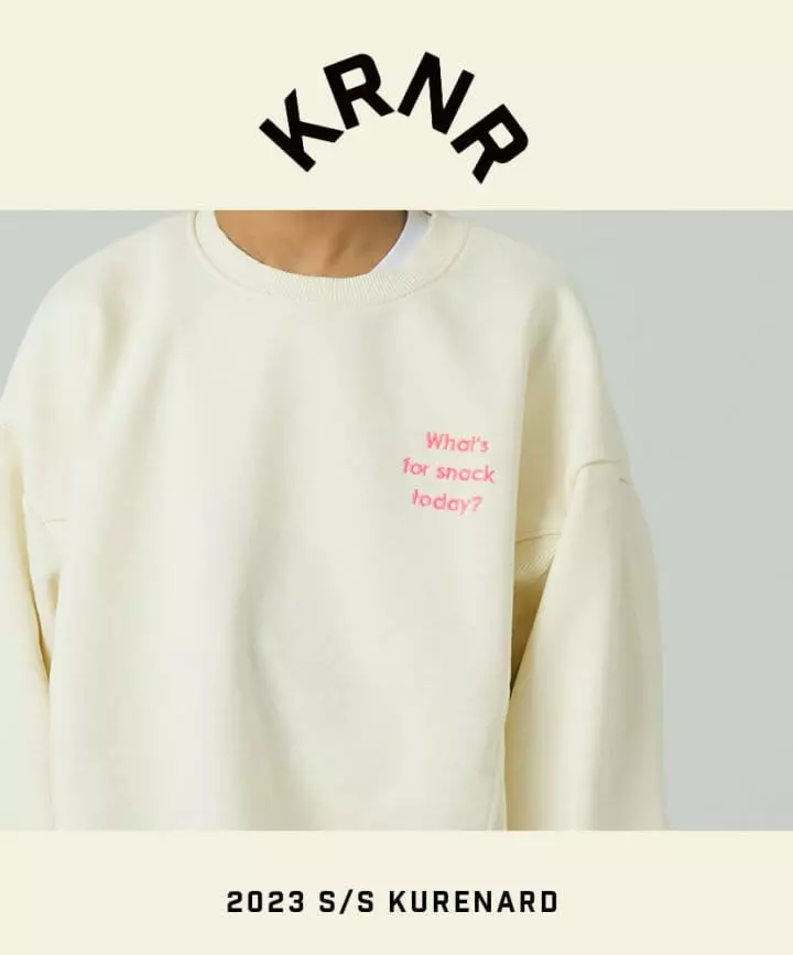 Kurenard - Korean Children Fashion - #kidzfashiontrend - Snack Tee - 9