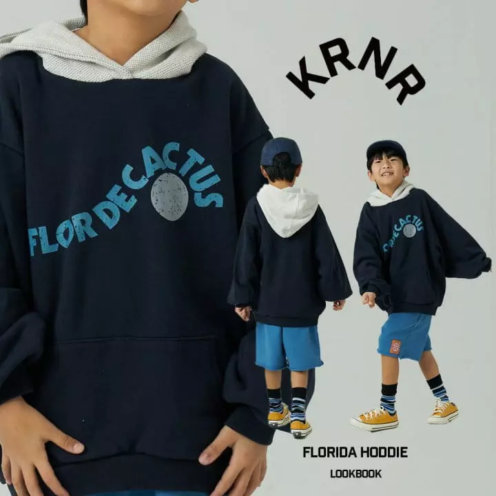 Kurenard - Korean Children Fashion - #littlefashionista - Florida Hoody - 2