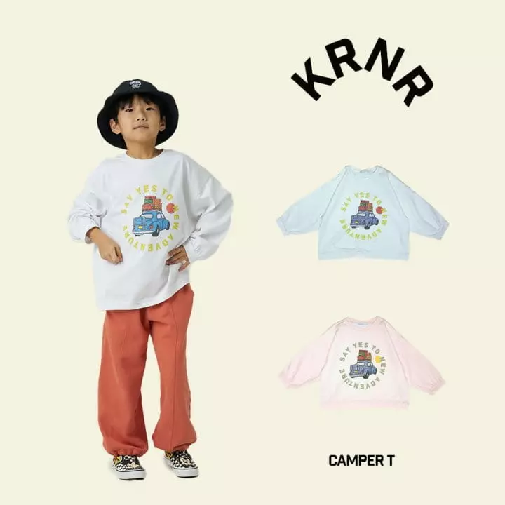 Kurenard - Korean Children Fashion - #littlefashionista - Camper Tee