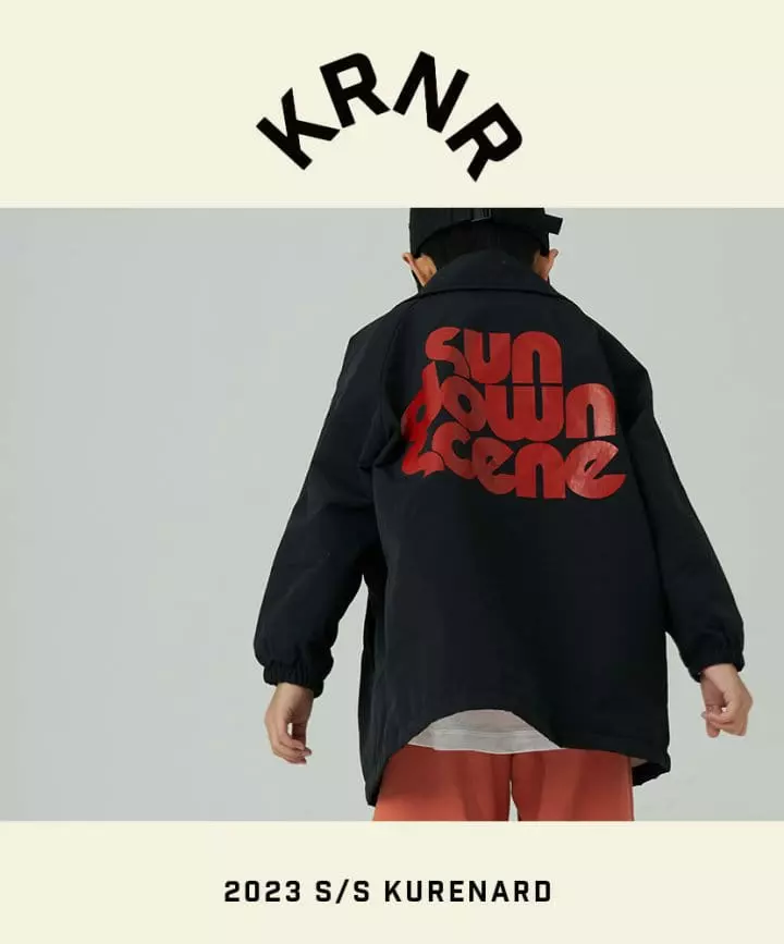 Kurenard - Korean Children Fashion - #magicofchildhood - Sin Coach Jacket - 6