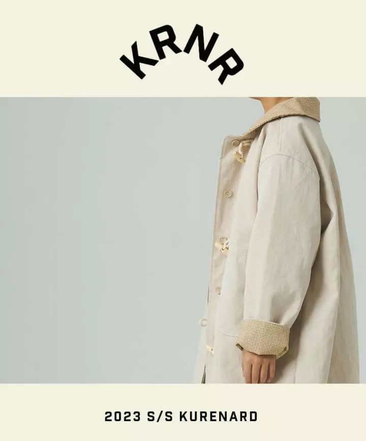Kurenard - Korean Children Fashion - #magicofchildhood - Salad Dupple Coat - 5