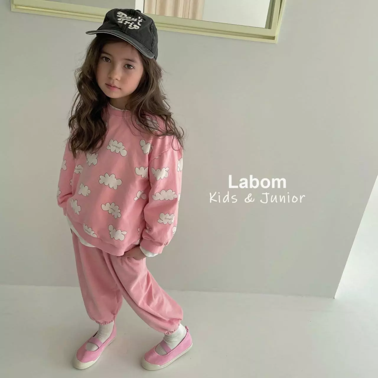 Labom - Korean Children Fashion - #Kfashion4kids - Cloud Sweatshirt - 5