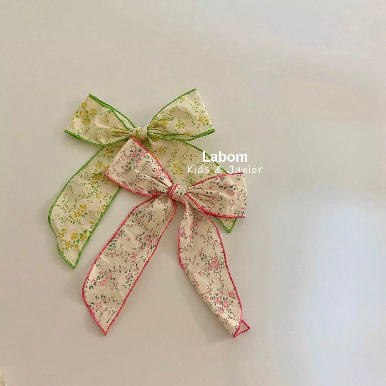 Labom - Korean Children Fashion - #childofig - Pretty Ribbon Hairpin - 11