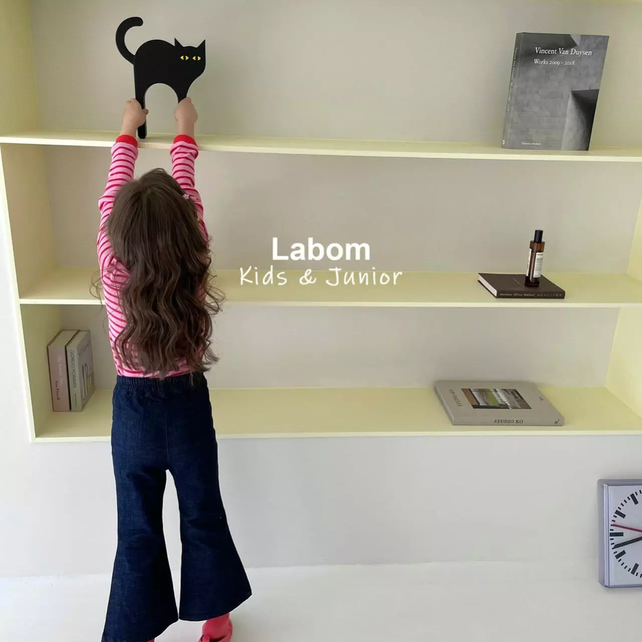 Labom - Korean Children Fashion - #childofig - New Jeans Bootscut - 7
