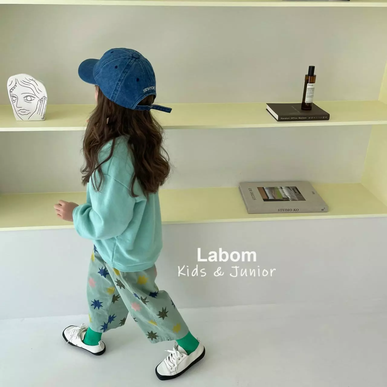 Labom - Korean Children Fashion - #childofig - Star Pants - 4