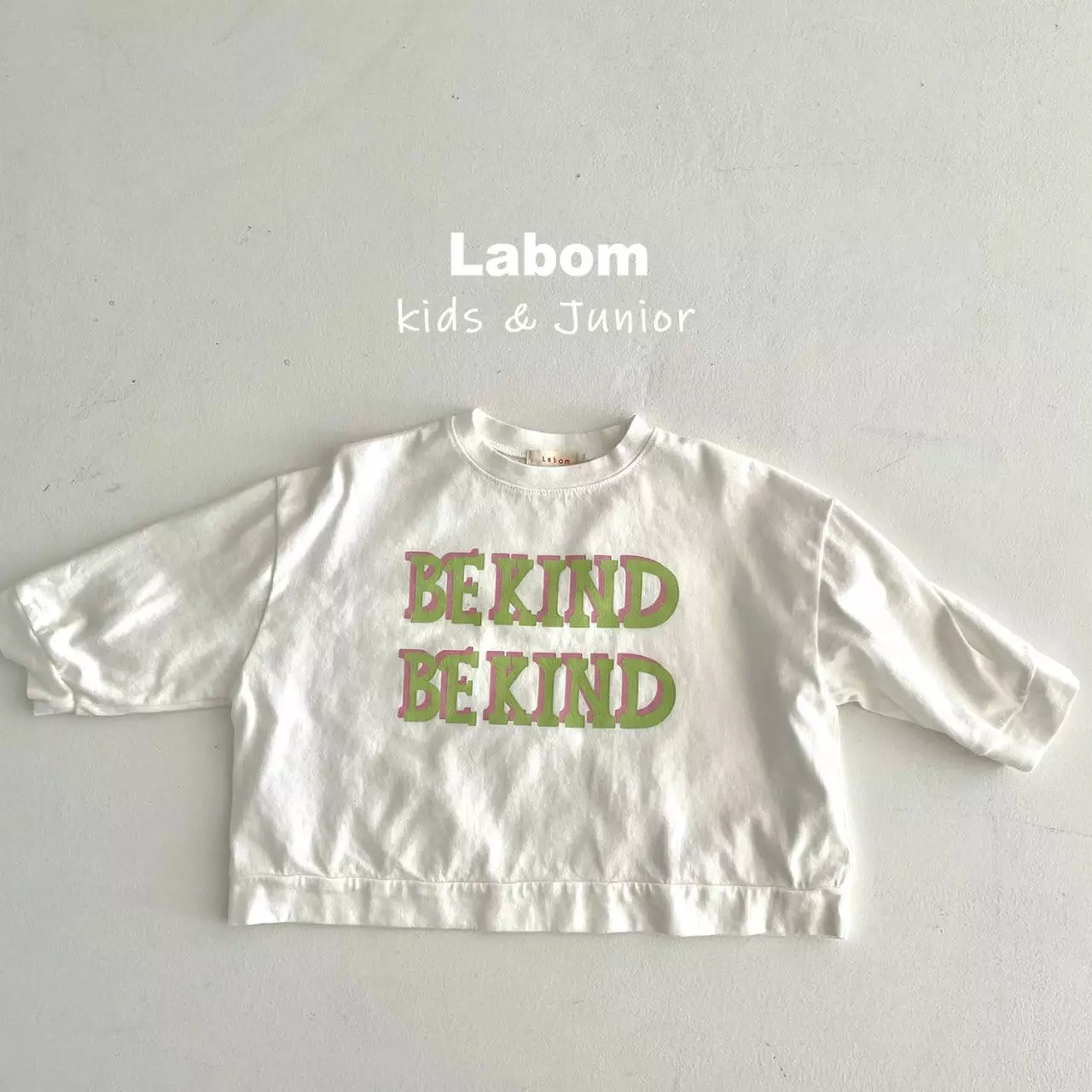Labom - Korean Children Fashion - #childofig - Be Kind Tee - 2