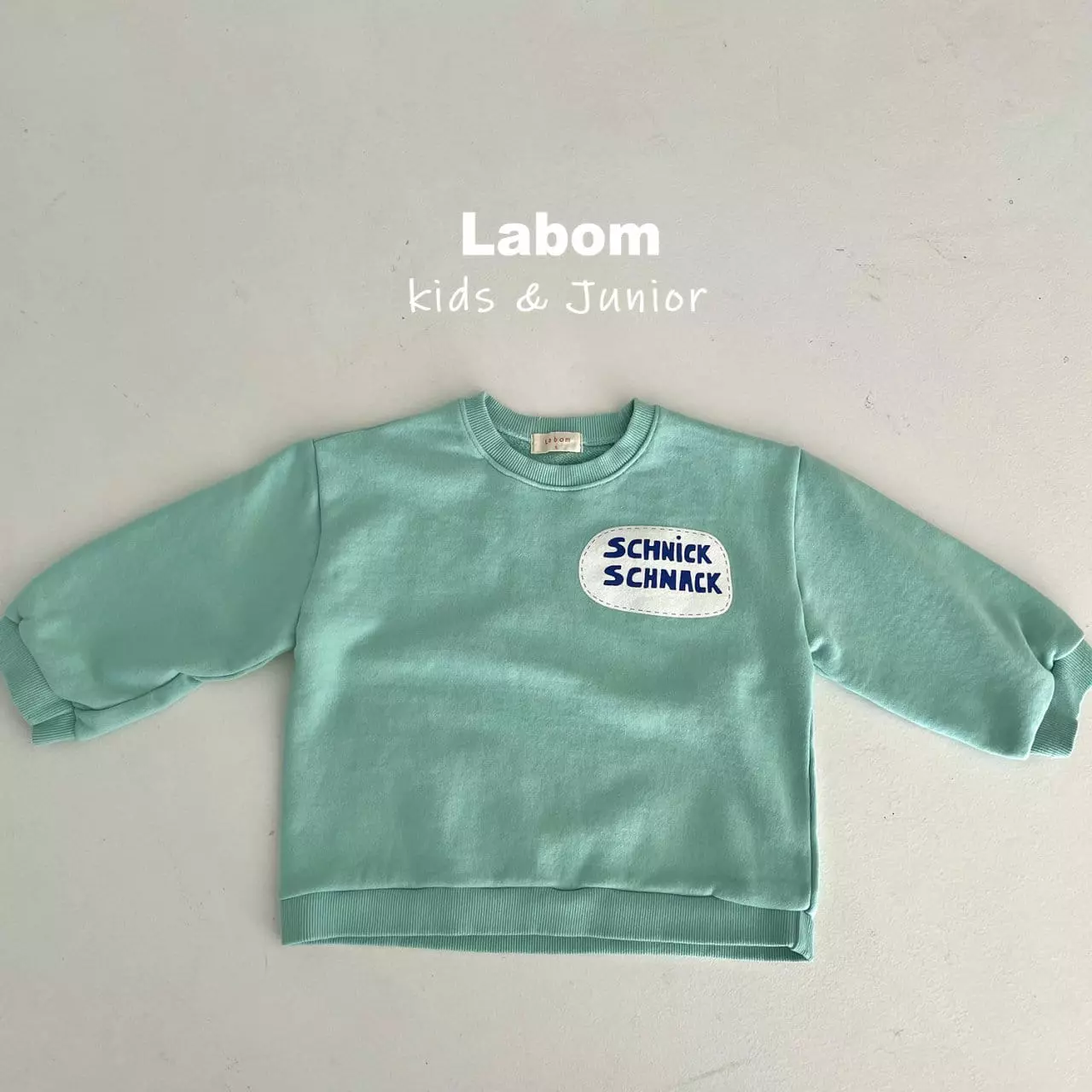 Labom - Korean Children Fashion - #childofig - Stitch Sweatshirt