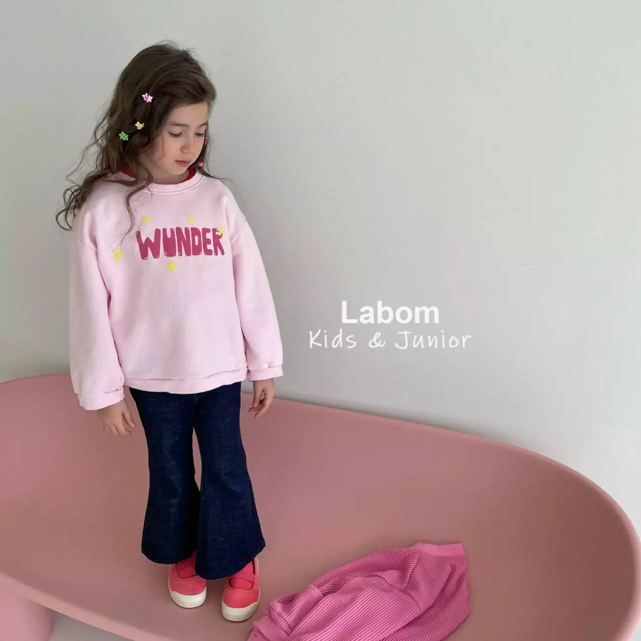 Labom - Korean Children Fashion - #childrensboutique - New Jeans Bootscut - 8